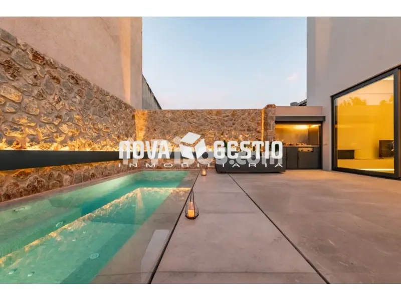 Piscina - Unifamiliar with Pool and Jacuzzi in Sant Llorenç