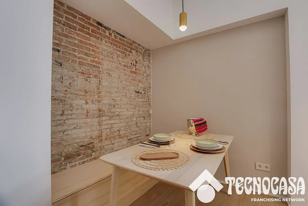 Söögituba - Reformed Flat with Terrace in Sant Andreu