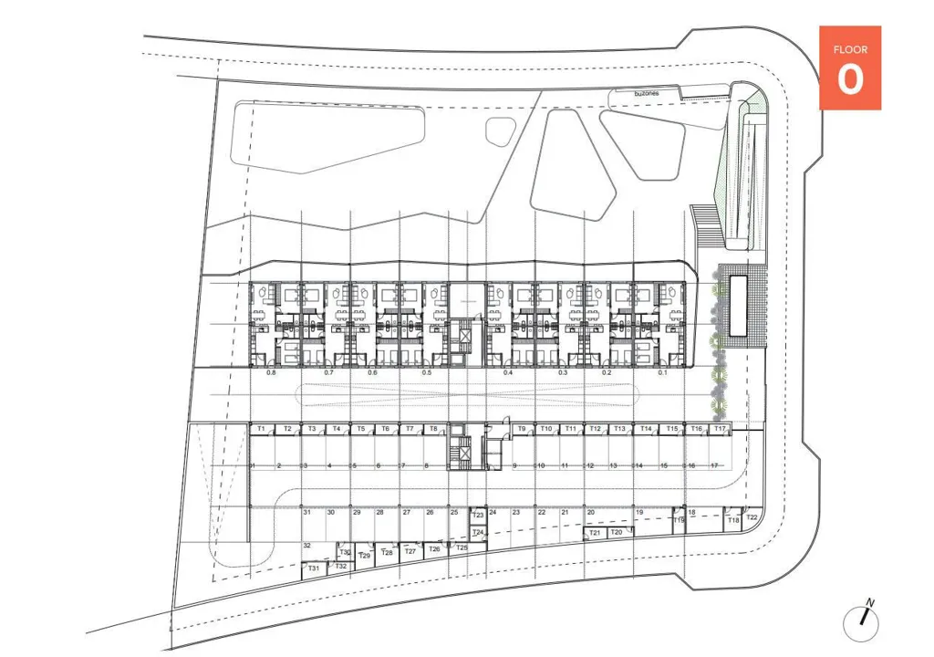 Floor Plan - Apartment with Terrace in La Nucia
