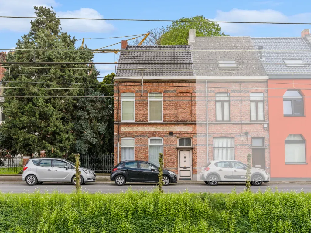 Extérieur - Maison à Rénover avec Jardin à Wetteren