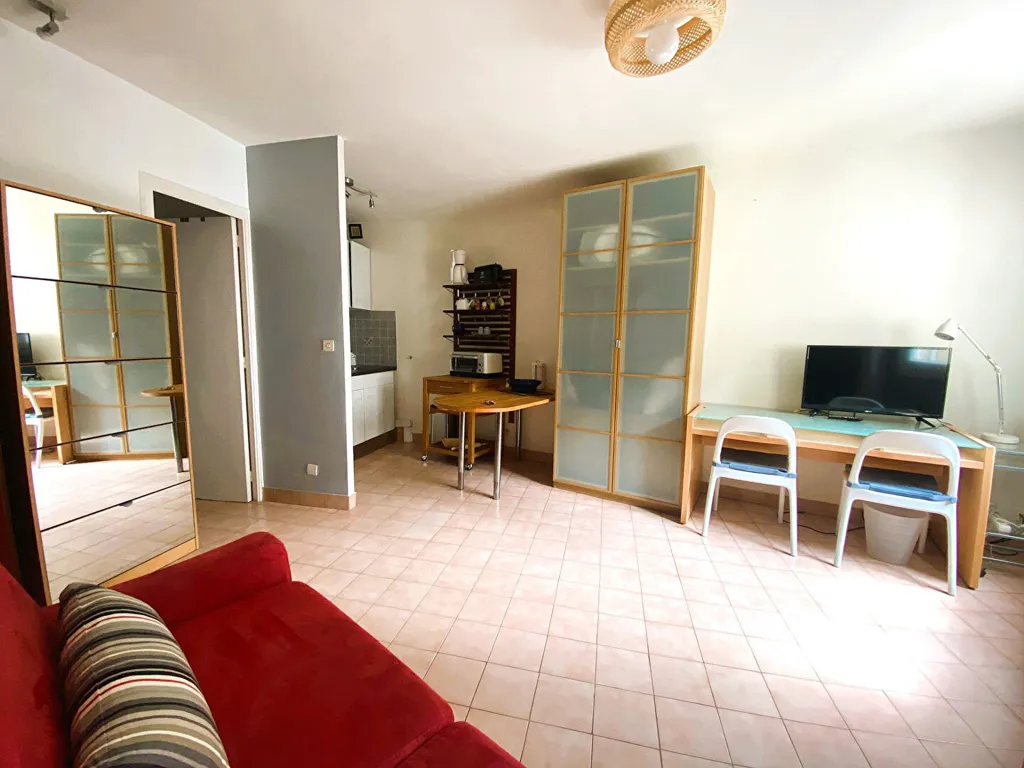 Séjour - Appartement Meublé Calme Quartier Vernet