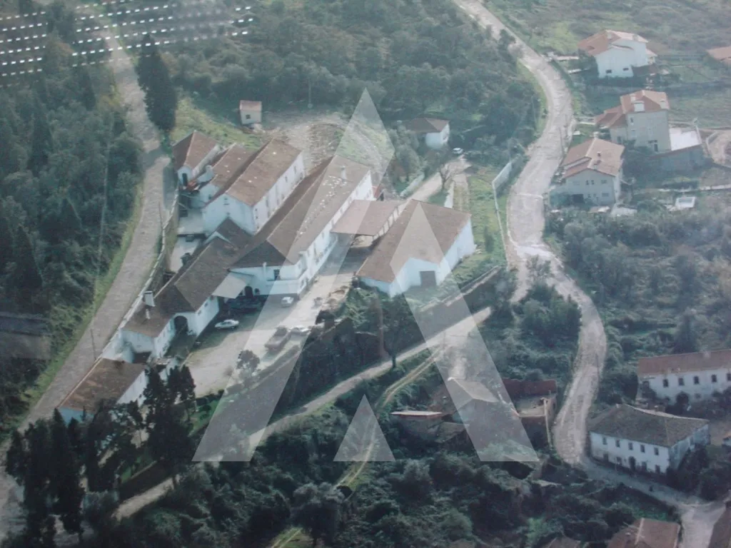 Vue aérienne - Historic Wine Cellar with Storage in Anadia
