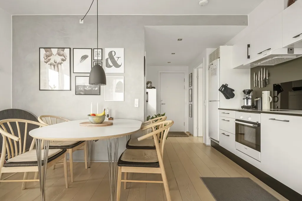 Salle à manger - Apartment with Balcony in Aarhus N