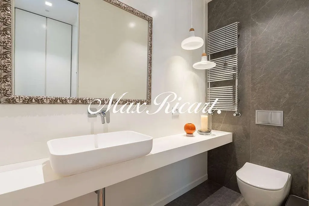 Salles de bain - Apartment with Balcony in La Dreta de l'Eixample
