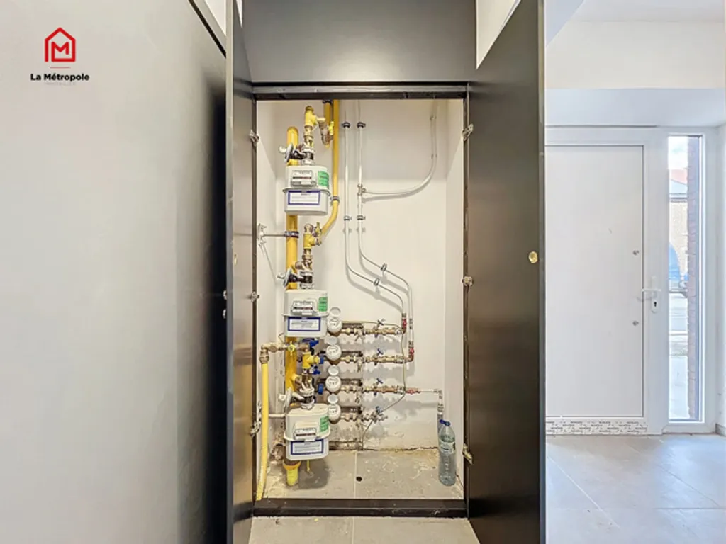 Lavanderia - New Duplex Apartment with Terrace in Châtelet