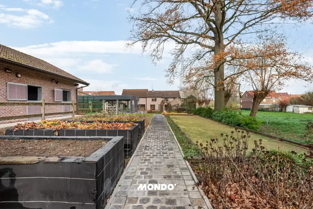 Garden - Estate with Indoor Pool near Brussels