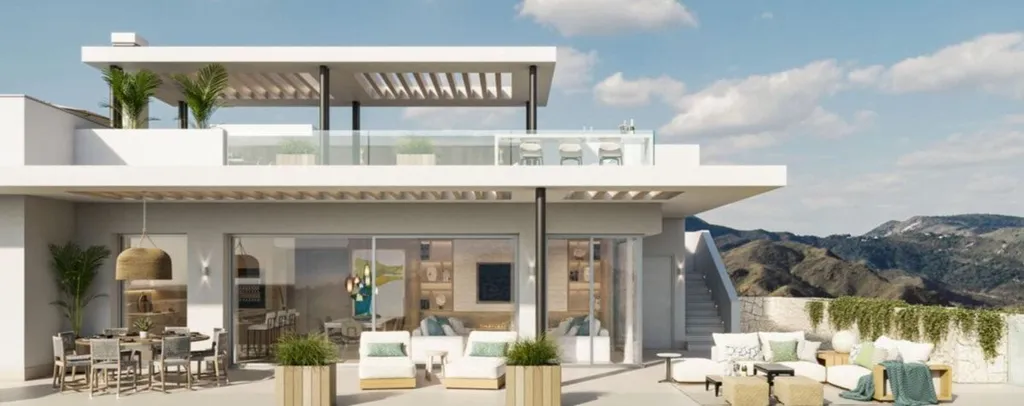 Terrass - Modern Apartment with Sea View in Andalusia