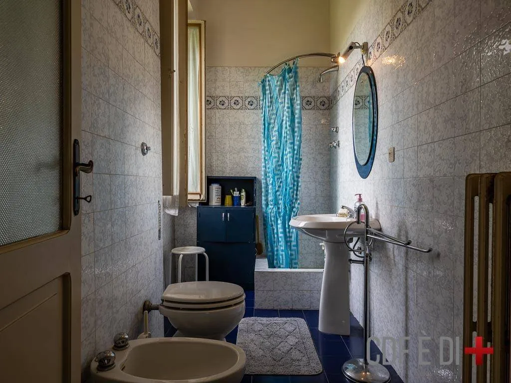 Salles de bain - Historic Villa with Enclosed Garden in Greccio