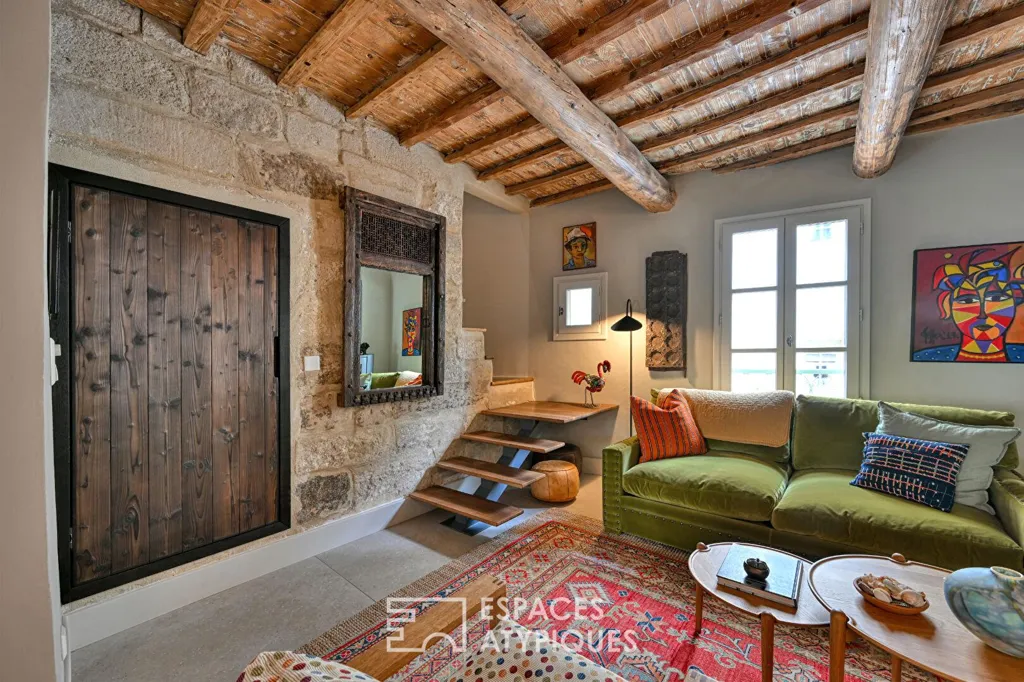 Séjour - Maison de Caractère avec Terrasses au Centre d'Uzès