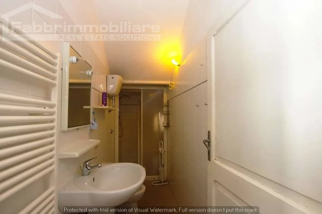 Salles de bain - Beachfront Villa with Veranda in Follonica