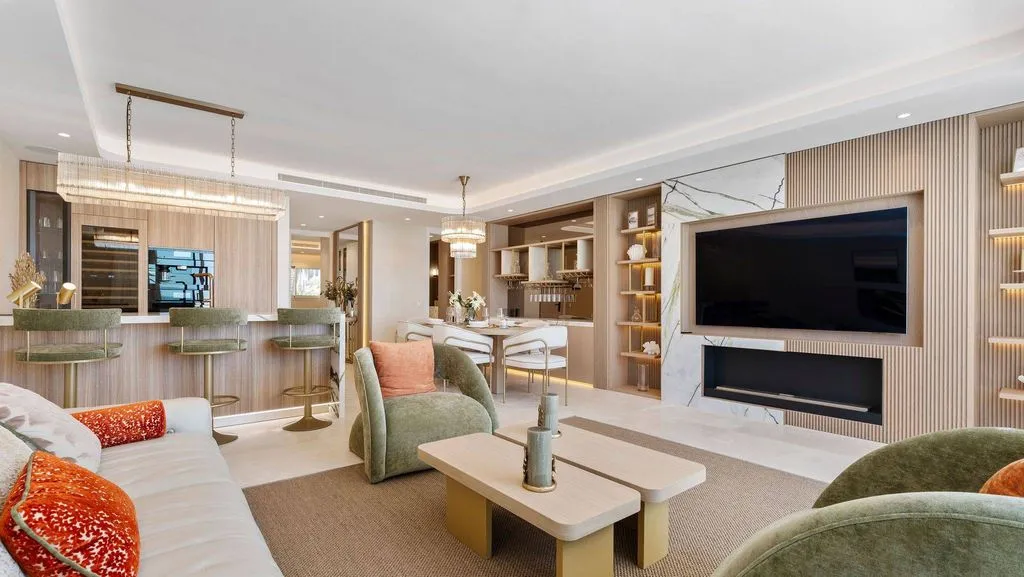 Séjour - Luxury Beachfront Apartment in Puente Romano, Marbella