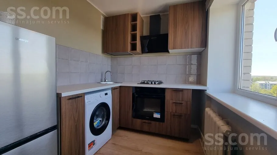Köök - Capital Remodelled Studio with Panoramic View in Olaine