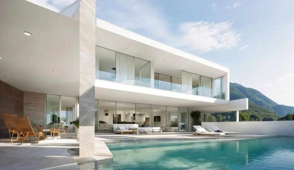Piscine - Luxury Villa with Pool in Marbella Del Este