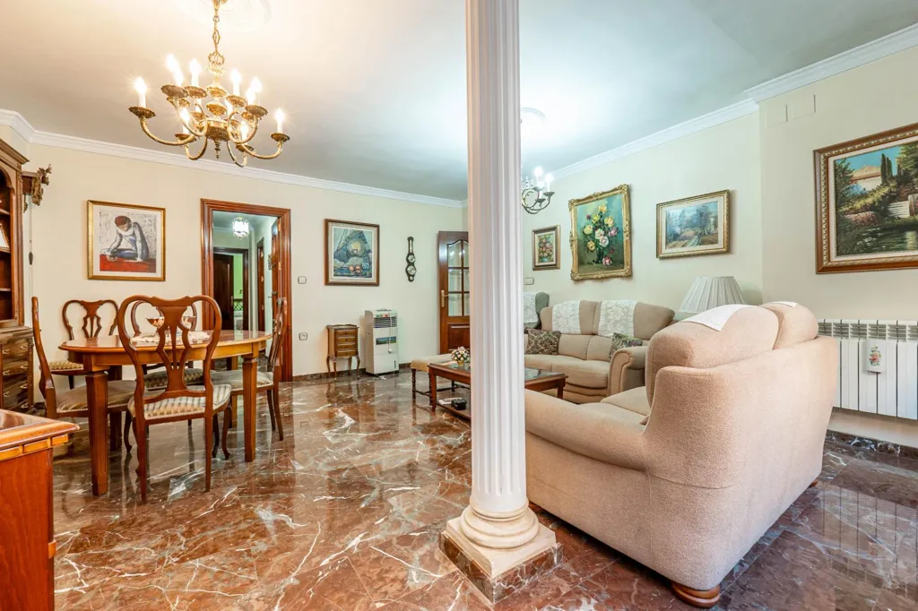 Elutuba - Apartment with Private Patio in Granada Centre
