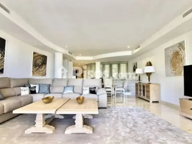 Soggiorno - Luxury Duplex with Private Pool in Banús
