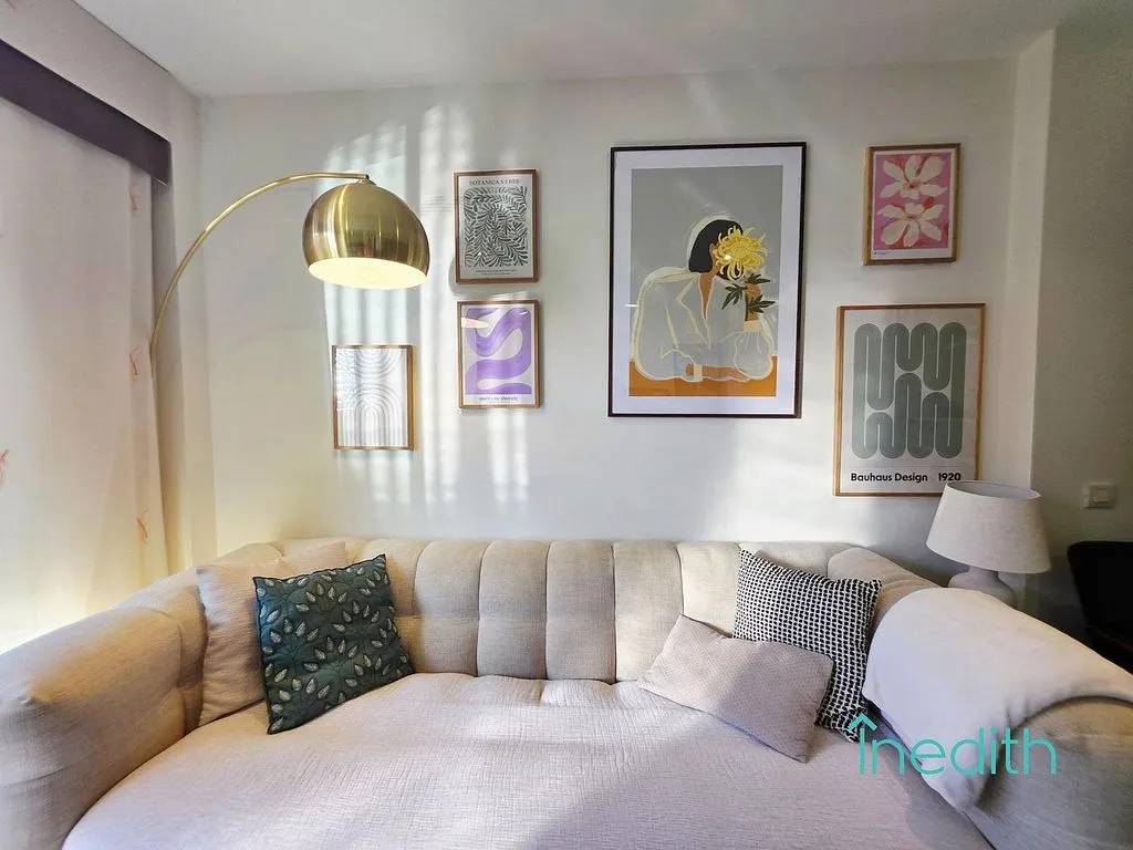 Séjour - Duplex Apartment with Pool in Central Castelldefels