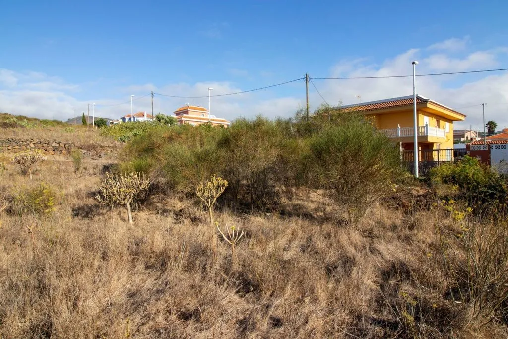 Garden - Building Land with Chalet Potential in El Rosario