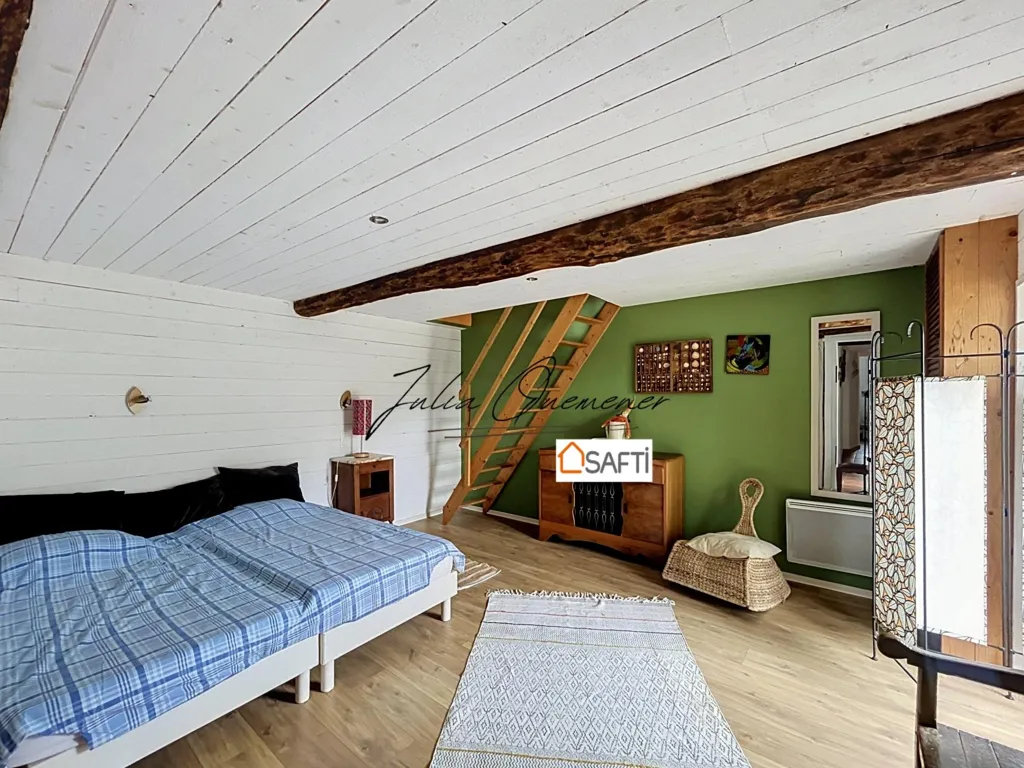 Camere da letto - Charming Stone House with Sea View in Plouarzel