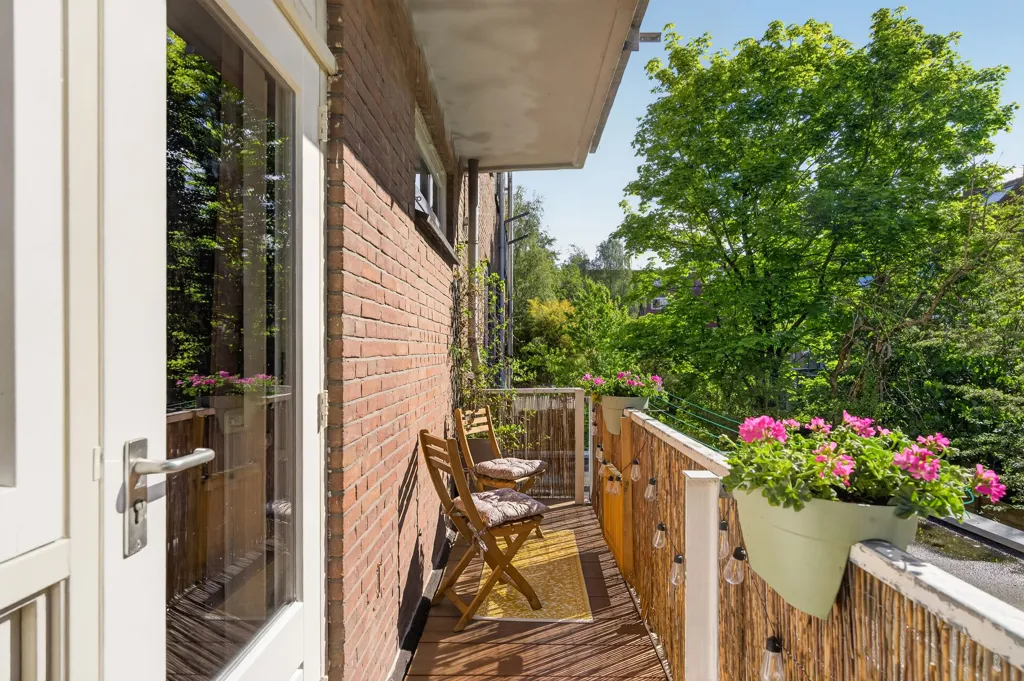 Balcon - Charming Apartment with Balcony in Transvaalbuurt