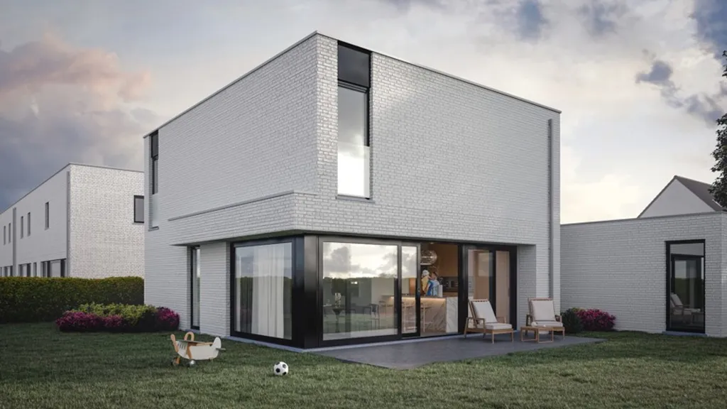 Newly Built House with Terrace in Wingene