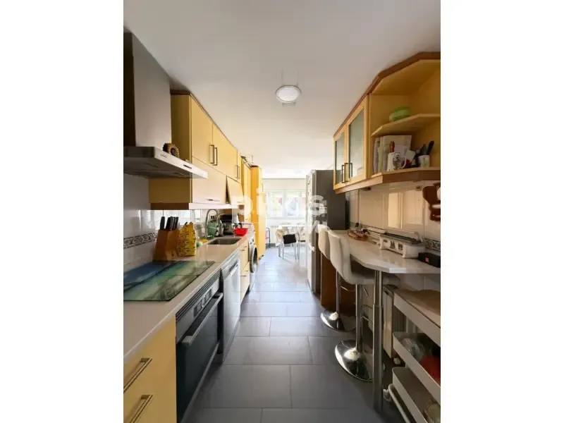 Köök - Renovated Townhouse with Solar Panels in Coimbra-Guadarrama