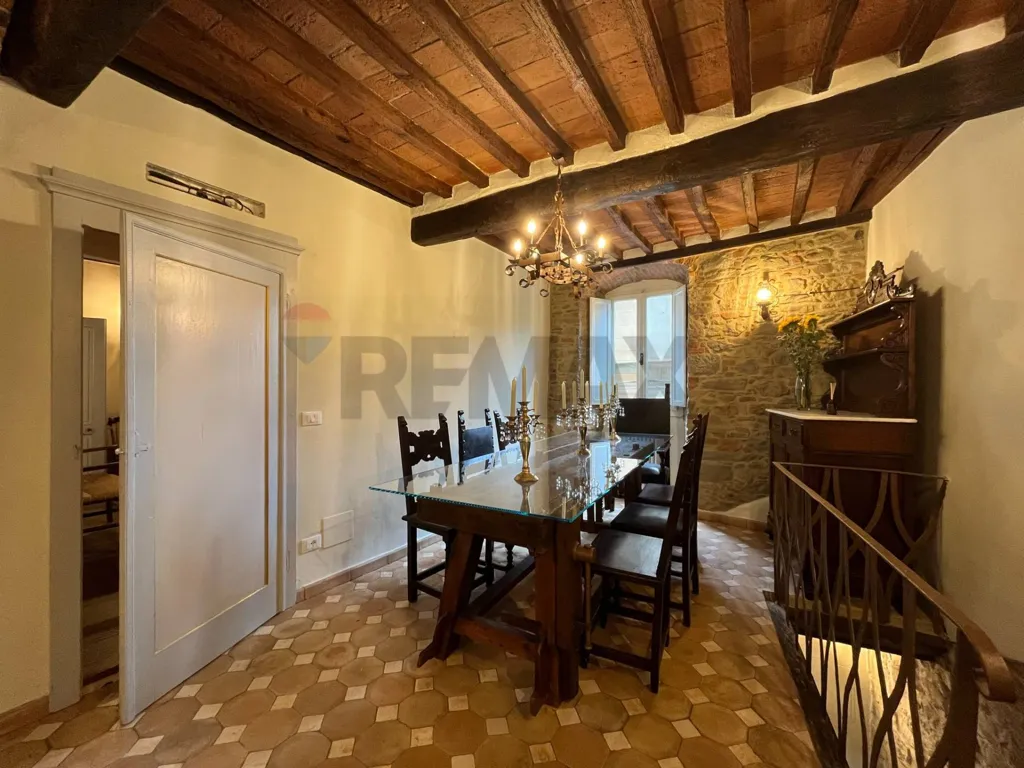 Sala da pranzo - Restored Apartment with Ancient Well in Cortona