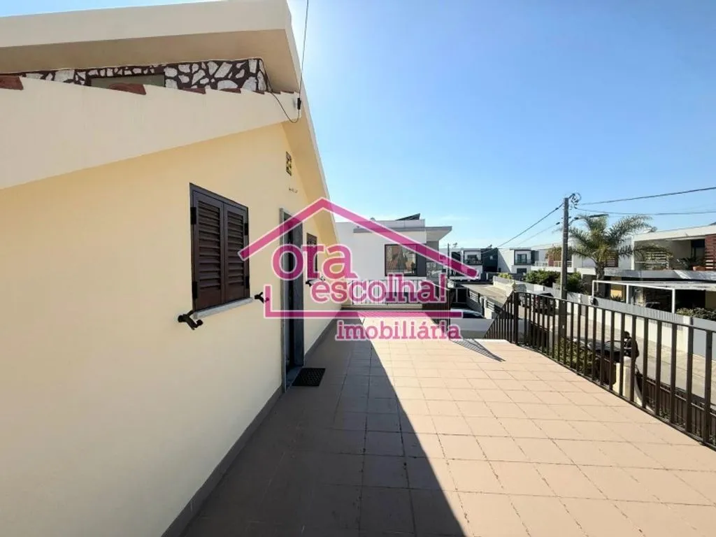 Terrasse - Detached House with Garden in Seixal