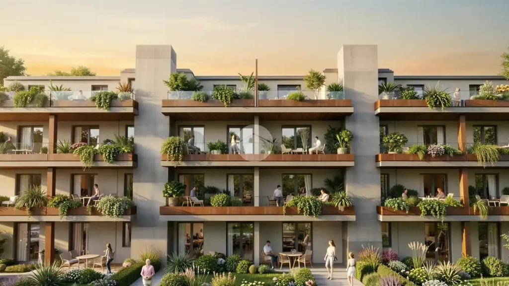 Exterior - New Attico with Terrace in Borgaro Torinese
