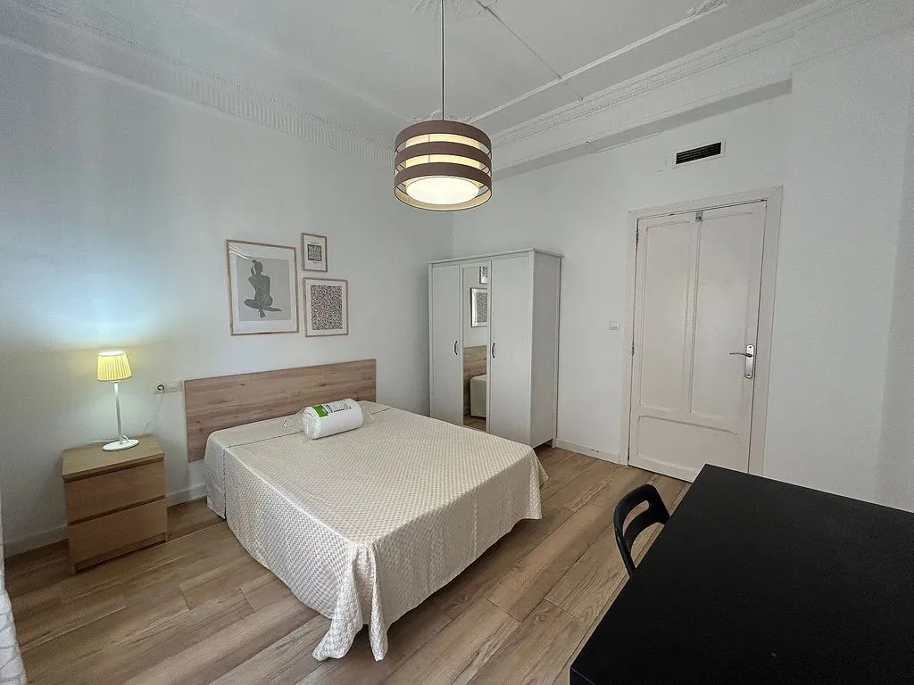 Camere da letto - Furnished Flat with Lift in Sant Francesc