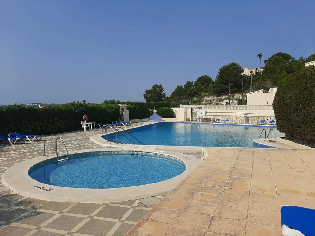 Piscine - Apartment with Sea Views and Pool in Teulada