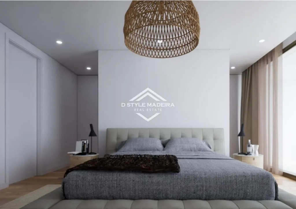 Bedrooms - Luxury Villa with Sea View in Calheta