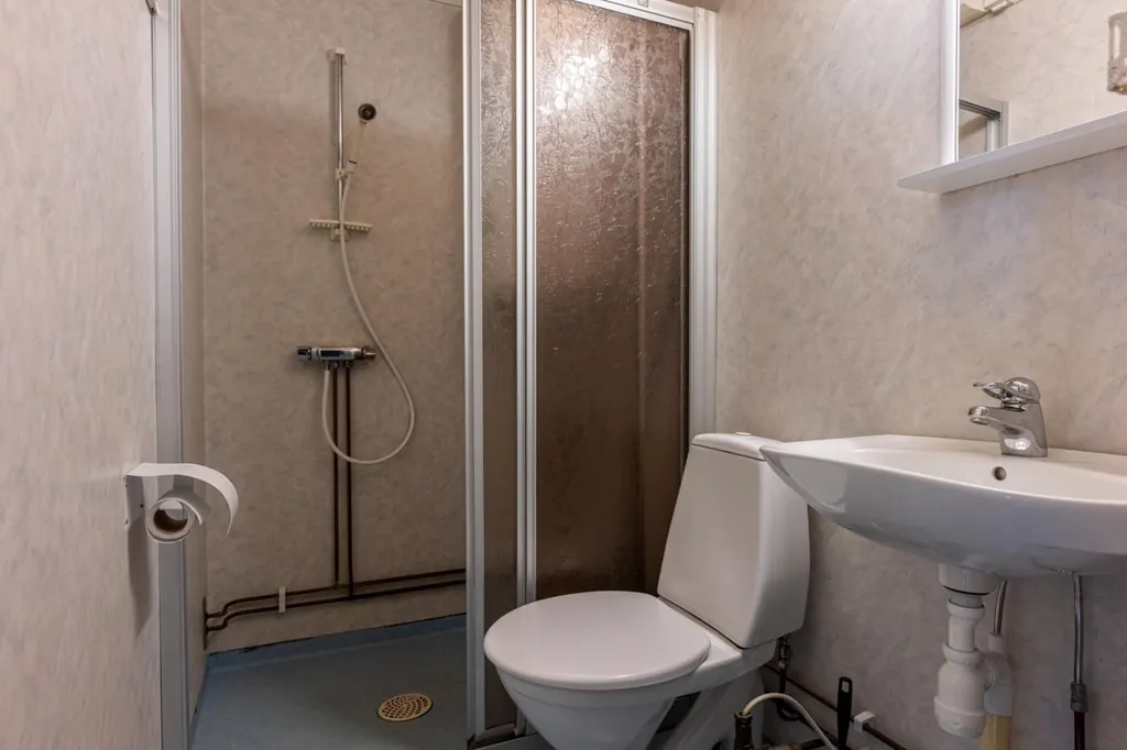 Salles de bain - Chalet with Ski-in/Ski-out Access in Bydalen