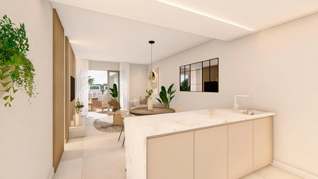 Newly Built Apartments with Pool in La Serena Golf