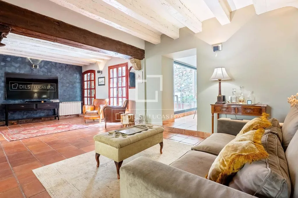 Soggiorno - Stone Villa with Tourist License in Cambrils