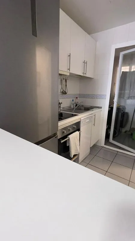 Köök - Apartment with Pool in Rincón de Loix