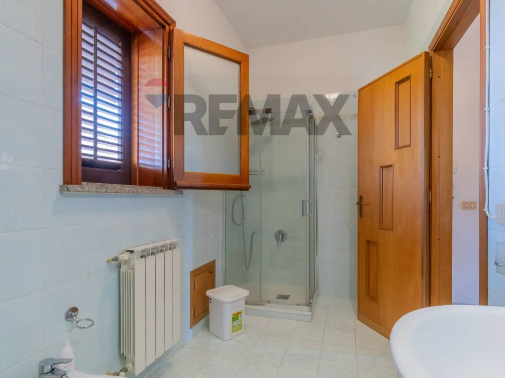 Salles de bain - Terraced Villa with Sea View in Mondello
