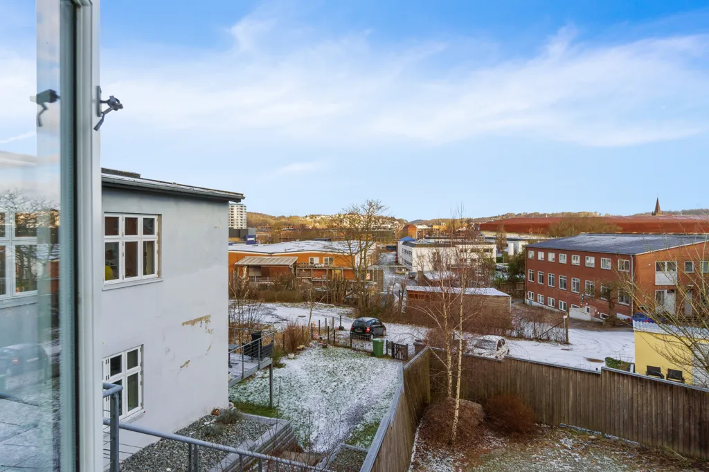 Balcone - Apartment with City View in Vejle
