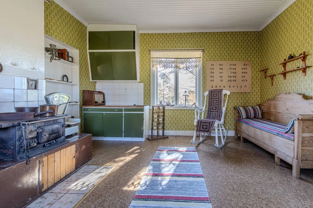 Séjour - Villa with Garden in Ostvik