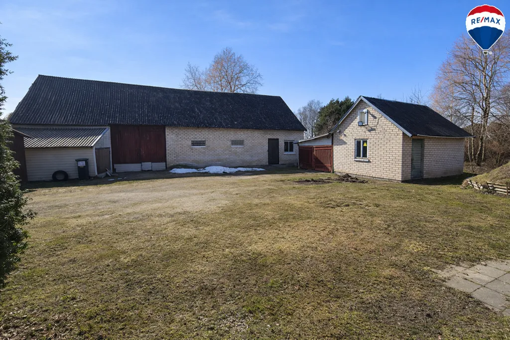 Esterno - House with Garden in Pasvalys District