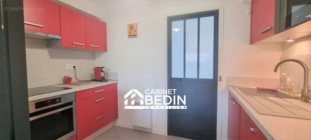 Cucina - T3 Apartment with Terrace in Andernos Centre