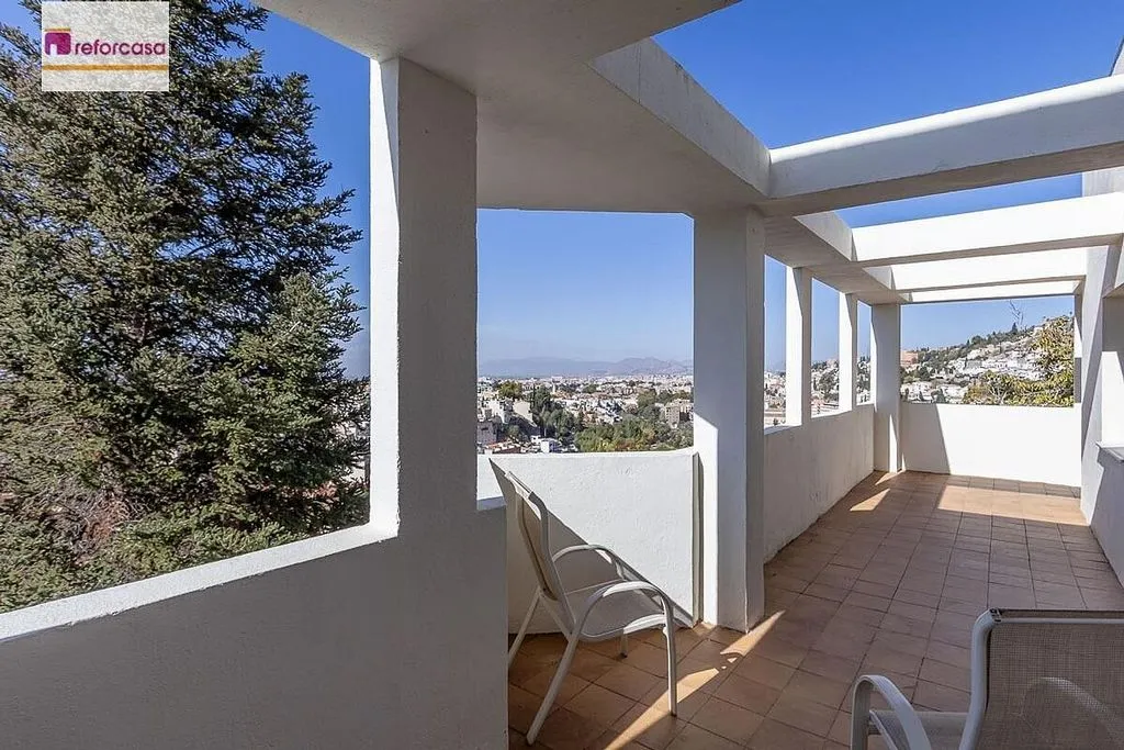 Balcone - Detached House with Private Pool in Granada