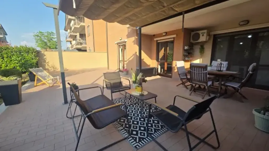 Terrazza - Ample Trilocale with Garden in Ceccano