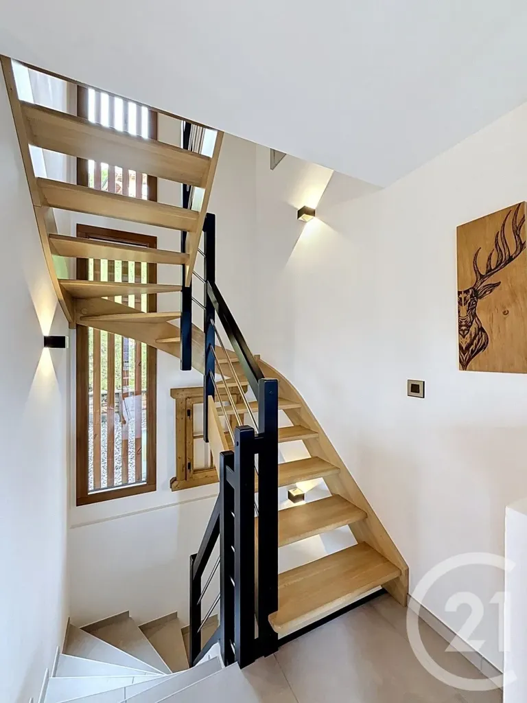 Pièces - Chalet Contemporain avec Vue Panoramique à Verchaix