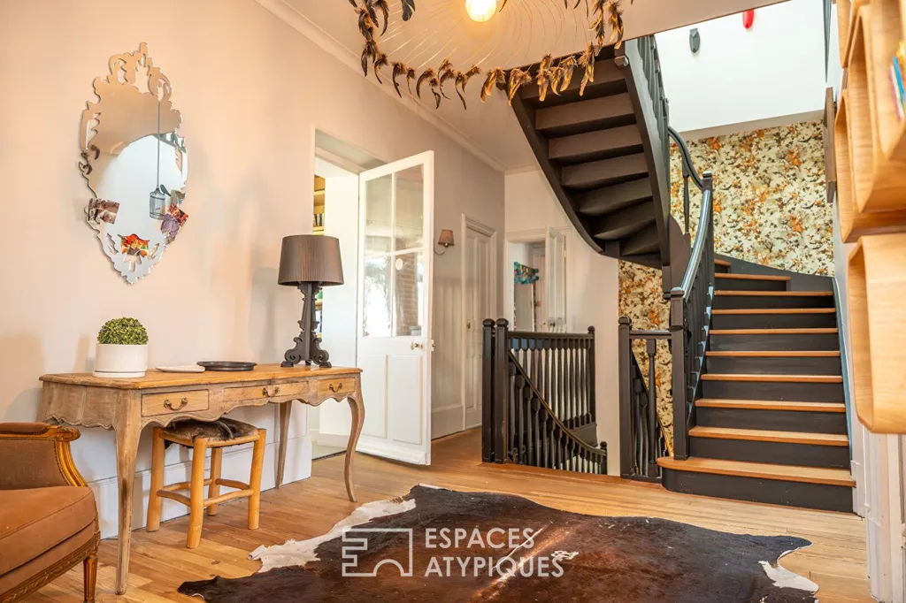 Pièces - Maison Bourgeoise avec Piscine en Centre-Ville à Valence