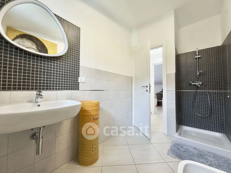 Salles de bain - Seafront Apartment with Terrace in Torino di Sangro