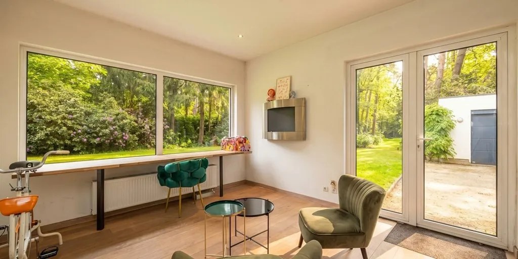 Séjour - Villa avec Jardin à Kalmthout, Proche d'un Natuurdomein