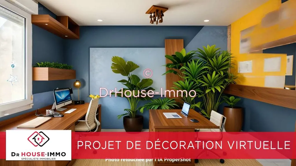 Maison Moderne avec Terrasse à Achères