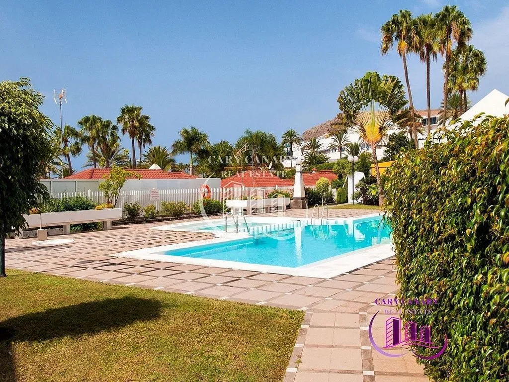 Piscine - Terraced House with Pool in Pasito Blanco