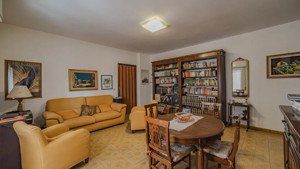 Söögituba - Apartment with Parking in Torvaianica Centre