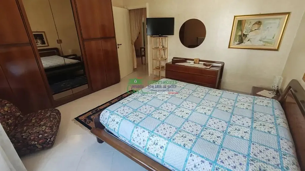 Camere da letto - 3rd Floor Apartment with Garage in Ragusa